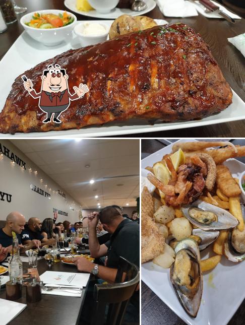 Griddle Restaurant in Penrith Restaurant menu and reviews