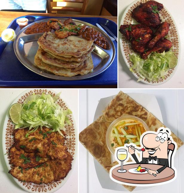 Halal Fusion Restaurant in Phoenix Restaurant menu
