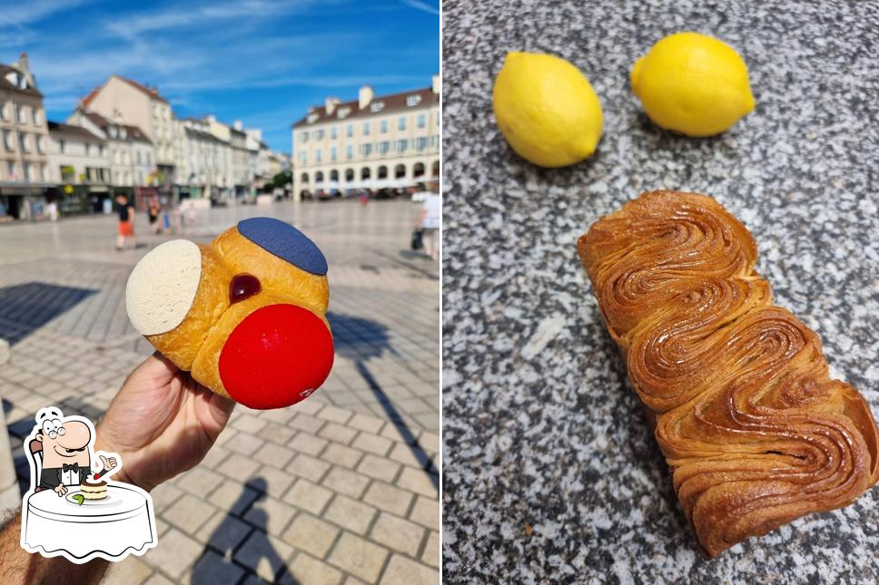 Profitez l'un des plats sucrés