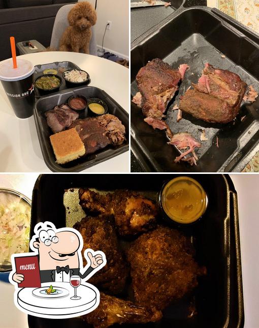 MISSION BBQ in Camp Hill Restaurant menu and reviews