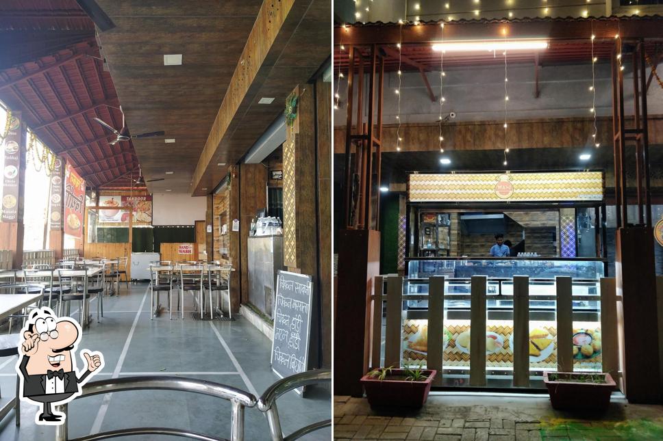 Check out how Mahi Restaurant Veg-Nonveg looks inside