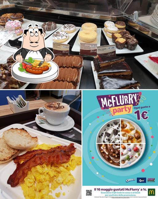 Platti al McDonald's Verona Via Preare