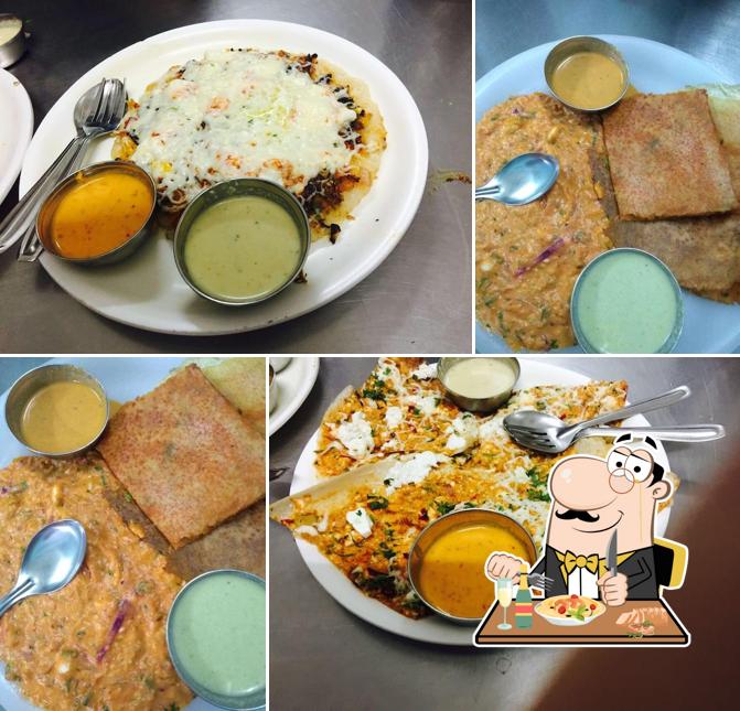 Food at Nandu Dosa & Dinner