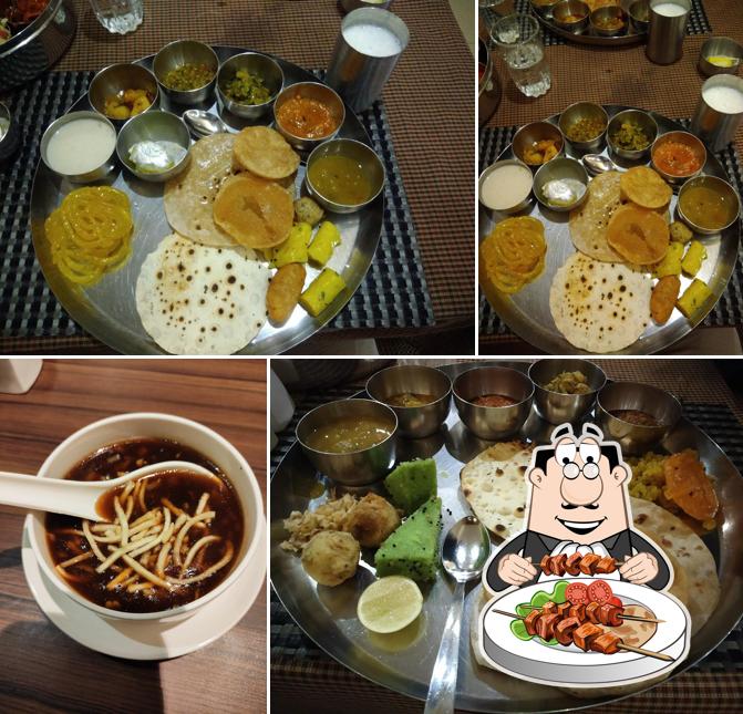 Food at Nilam Hotel