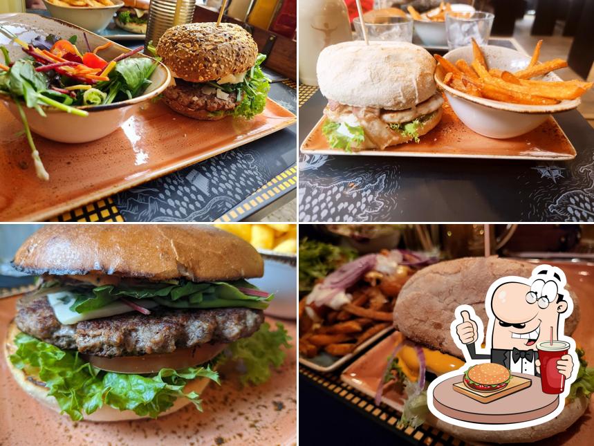 Faites-vous plaisir avec un hamburger à PETER PANE Burgergrill & Bar