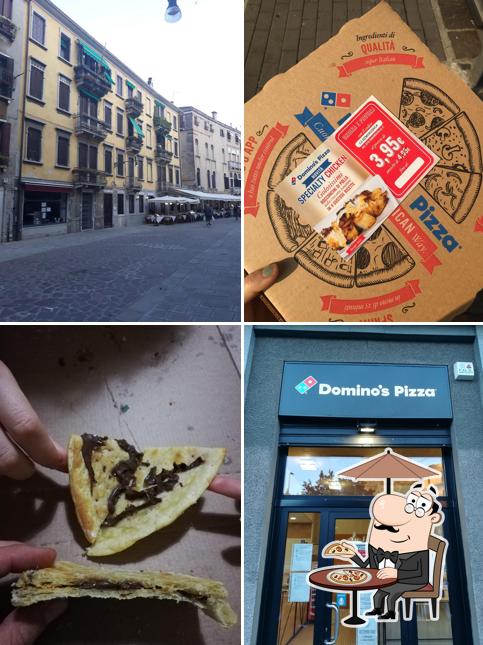 Guarda gli esterni di Domino's Pizza