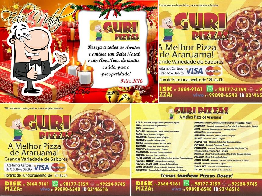See this photo of Guri Pizzas