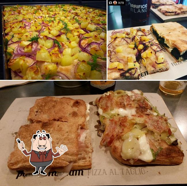 Ceviche al Pandemonium - pizza al taglio