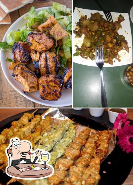 Food at Dolphin Restaurant And Bar
