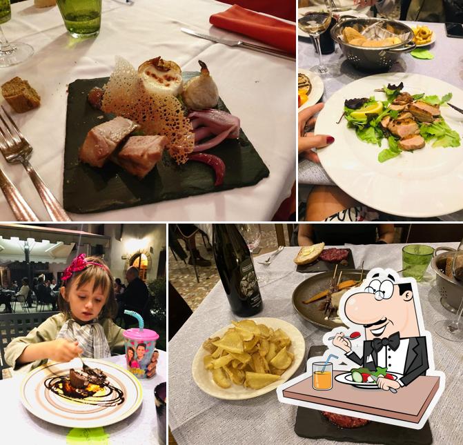 Cibo al Da Lauro