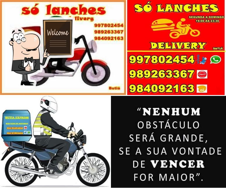 Delivery só lanches