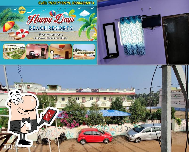 Happy Days Beach Resorts, Chirala Restaurant reviews