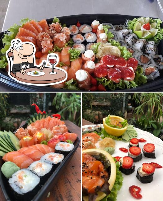 Comida em Kitaii Sushi Bar