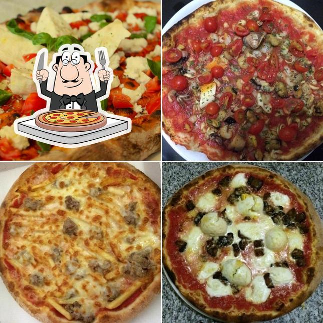 Prova tra le molte varianti di pizza