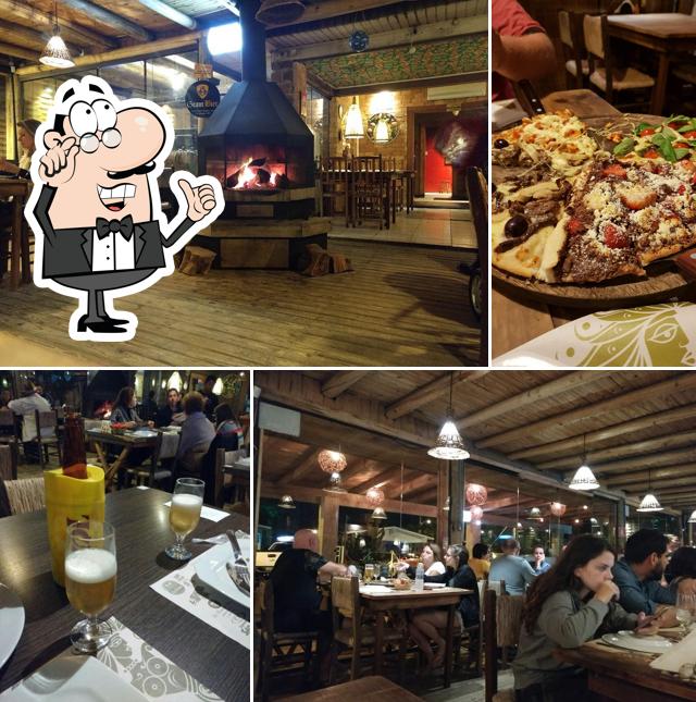 Veja imagens do interior do Pizzaria Mare Mio - Forno á Lenha