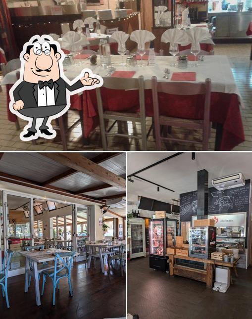 Gli interni di Pizzeria Ristorante Il Barracuda