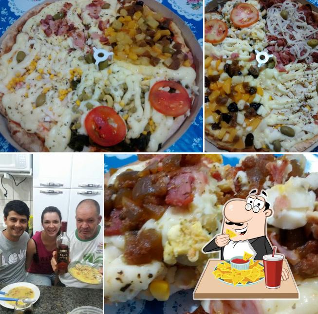 Nachos em Requínte Pizzaria