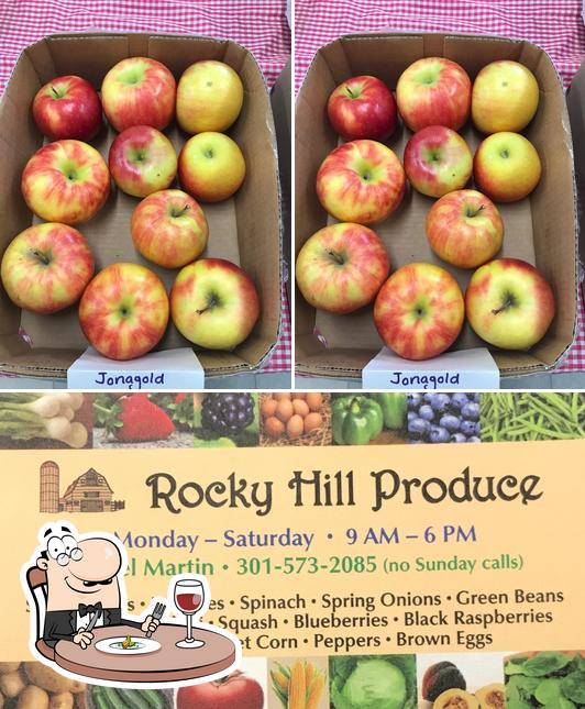 Rocky Hill Produce in Leitersburg Restaurant reviews