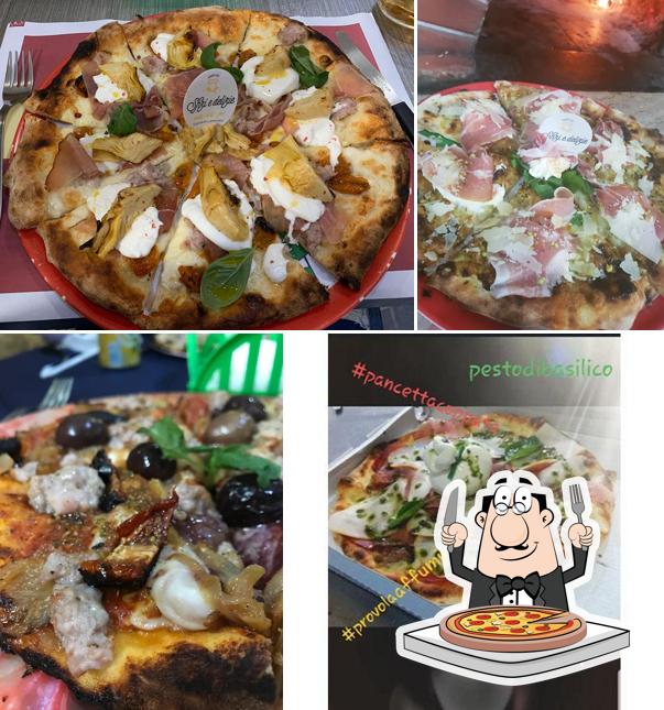 Scegli una pizza a Sfizi e Delizie