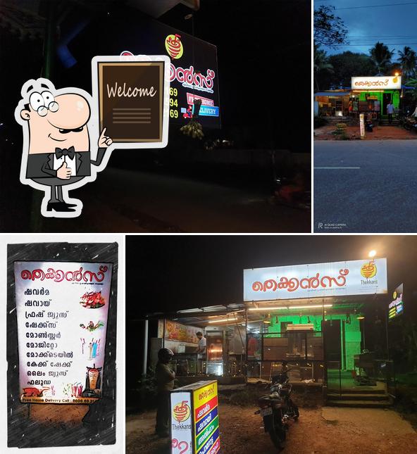 Look at this pic of Thekkans restaurant