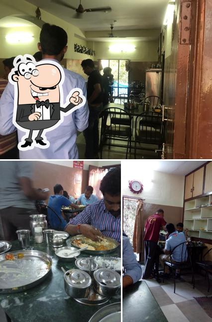 The interior of Trupti Mess