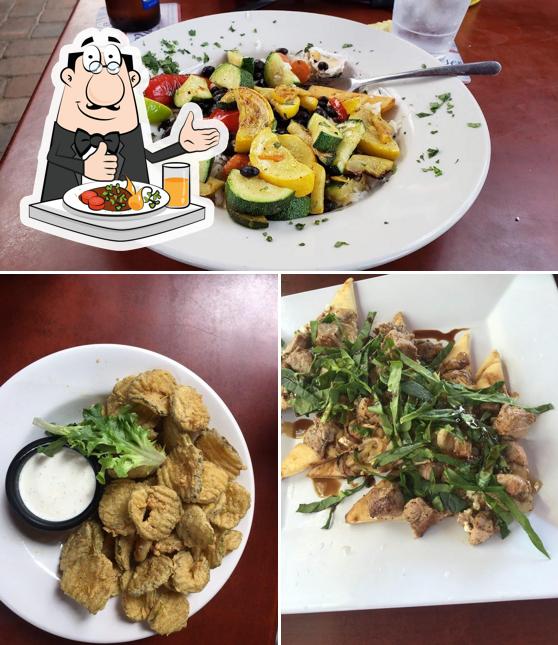 Whistle Stop Grill and Bar in Safety Harbor Restaurant menu and reviews