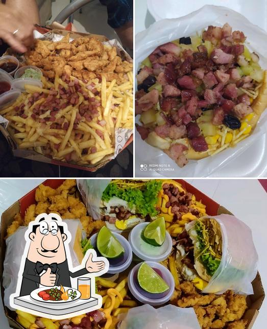 Comida em Zezé Burger e Hot Dog