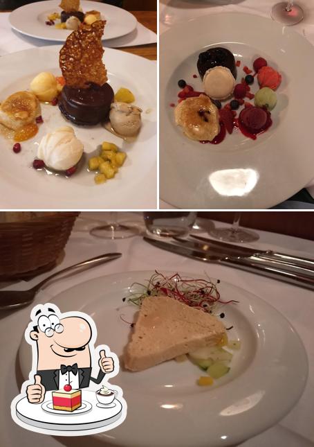 L'Auberge du Cygne offre un'ampia gamma di dessert