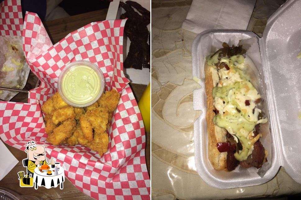 The Canteen, 2436 Nostrand Ave. in New York City Restaurant menu and