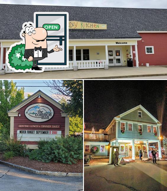 The Common Man Restaurant in Concord Restaurant menu and reviews