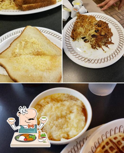 Food at Waffle House