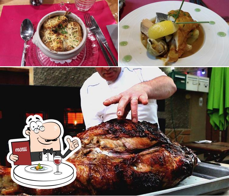 Les Doigts Framboises restaurant, Thurins Menu du restaurant et commentaires