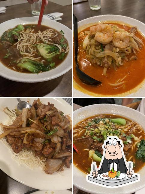 Meals at Shang Noodle Chicago Streeterville