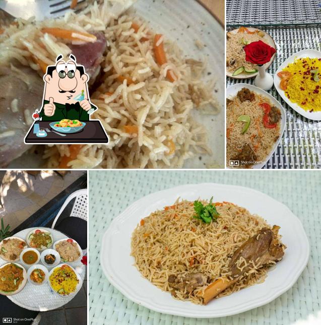 Meals at Ariana by Safi