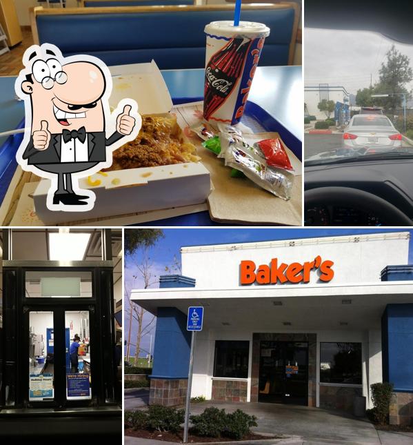 Baker's Drive-Thru, 5080 E 4th St In Ontario - Restaurant Menu And Reviews