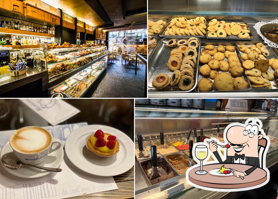 Platti al Caffè Montanucci