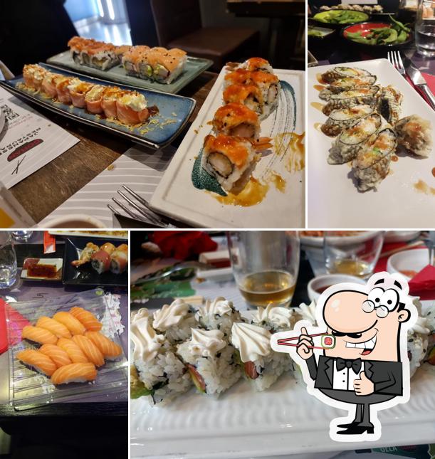 Les sushi sont servis à Gohan