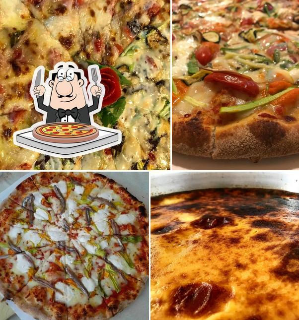 Scegli tra le molte varianti di pizza