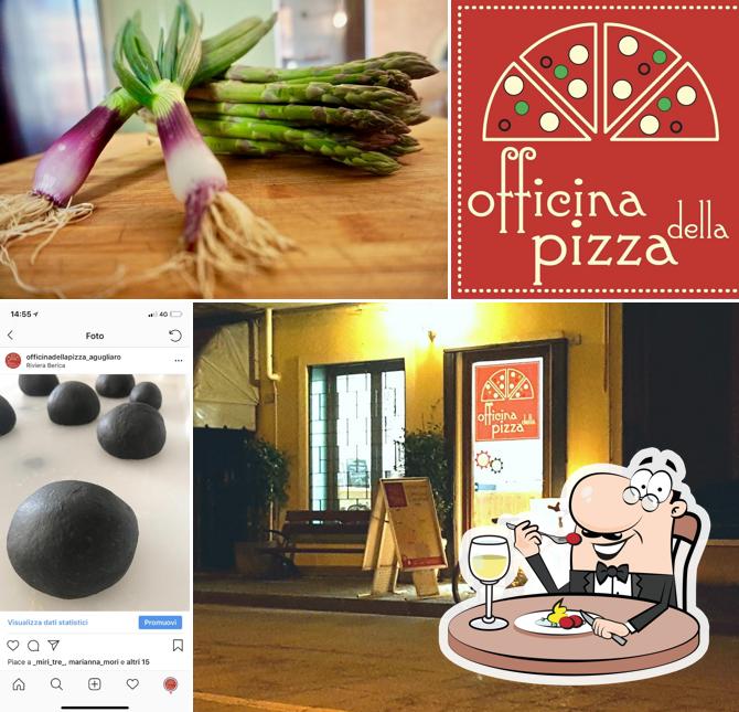 Cibo al L'Officina della Pizza