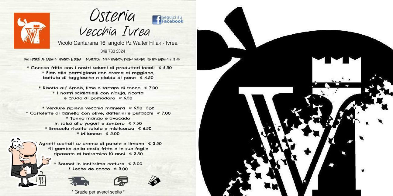Взгляните на изображение ресторана "Osteria Vecchia Ivrea"