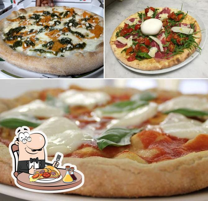 Elige una pizza en PizzArt