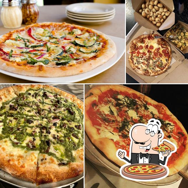 Order pizza at Onesto Pizza & Trattoria