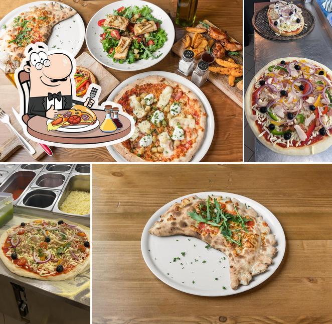 Essayez des pizzas à PIZZA Enzo