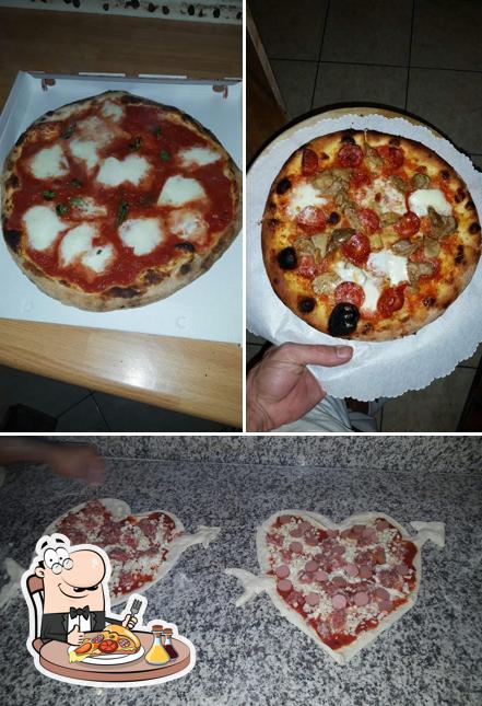 Essayez des pizzas à Pronto Pizza Sala