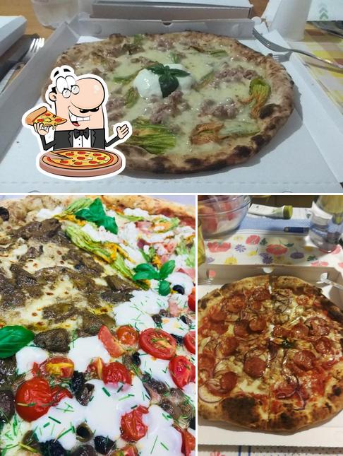 A Pizzeria da Marco, puoi assaggiare una bella pizza