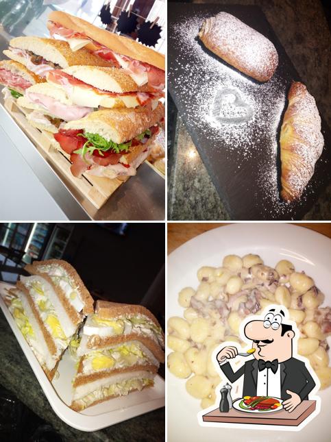 Club sandwich e gnocchi al Bar zona industriale Monselice alla rotonda