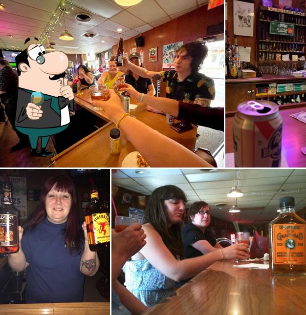 Brass Rail in Champaign Restaurant menu and reviews