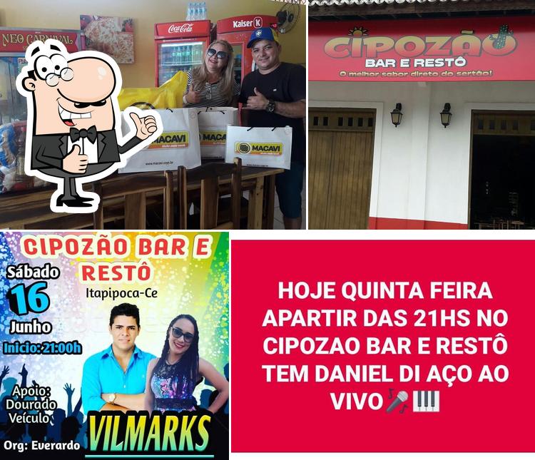 Here's a picture of Cipozão Bar E Restô