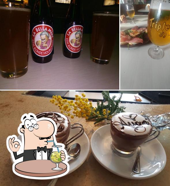 Prova un drink dal menu