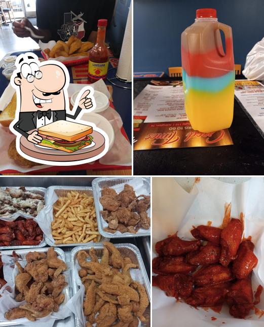 Good Time Daiquiri's To Go in Arlington Restaurant menu and reviews